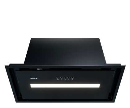 Okap kuchenny Lanilia SELETIO 80.1 BLACK